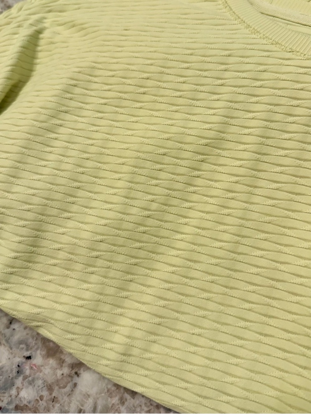 Calia Renew Light Green Long Sleeve Active Top - Picture 4 of 5